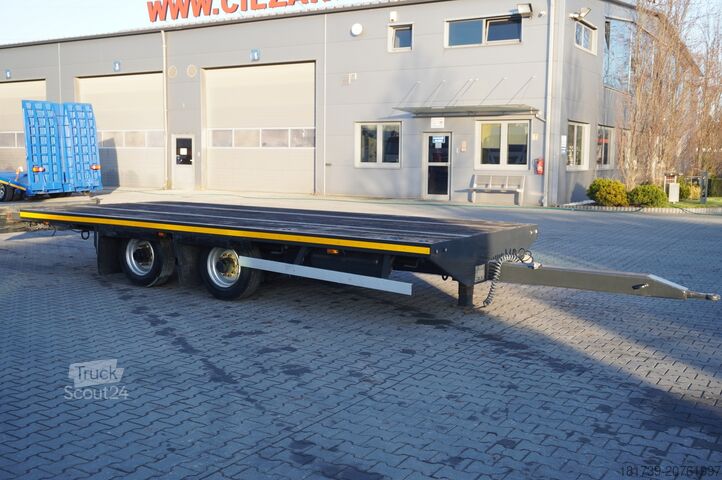 Platformas piekabe MAC Flatbed Trailer