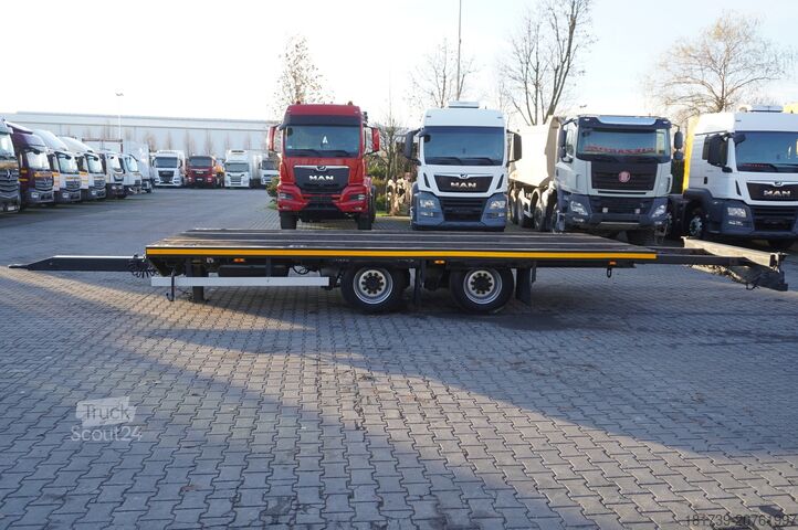Platformas piekabe MAC Flatbed Trailer