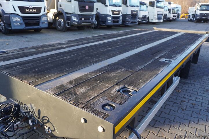 Platformas piekabe MAC Flatbed Trailer