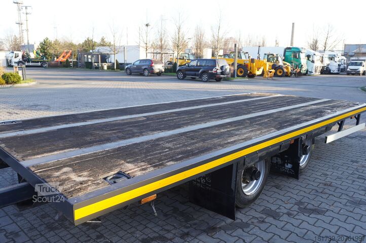 Platformas piekabe MAC Flatbed Trailer