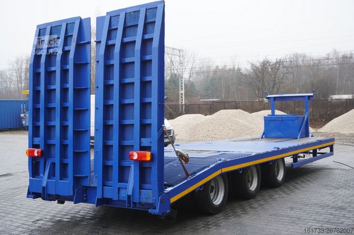 Reboque guindaste Andover CBDB24 tow truck trailer