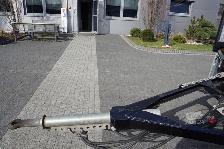 Krone celtniecības piekabe Krone Construction trailer /Flatbed 18 pallets