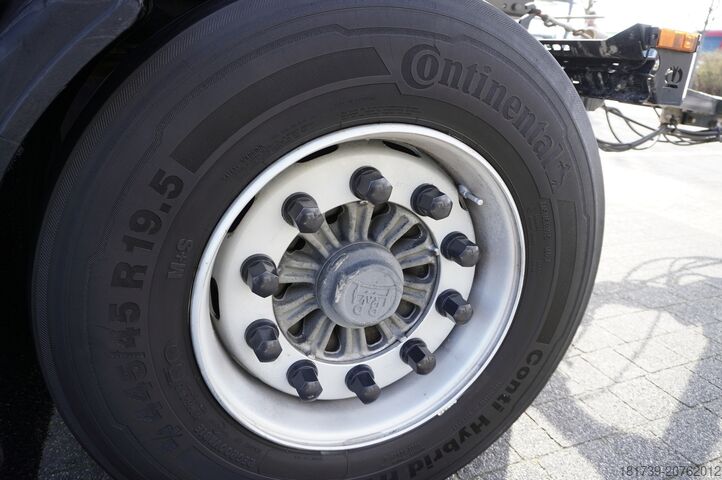 Krone celtniecības piekabe Krone Construction trailer /Flatbed 18 pallets