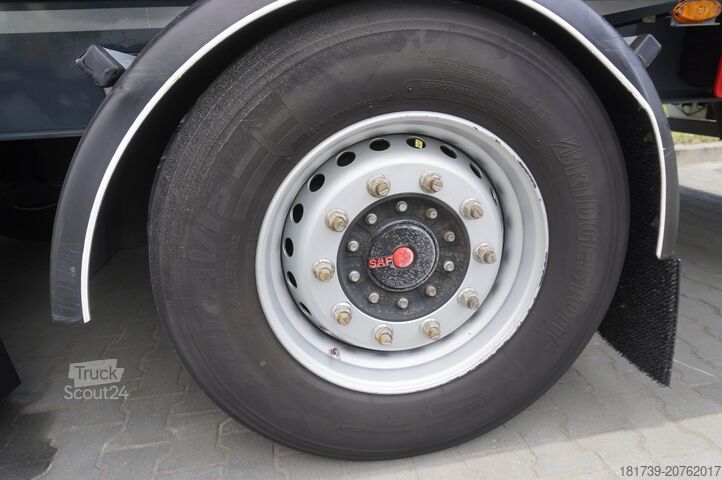 Caurbraucama konteineru piekabe Fruehauf passthrough box trailer 18 EPAL / 2021 /