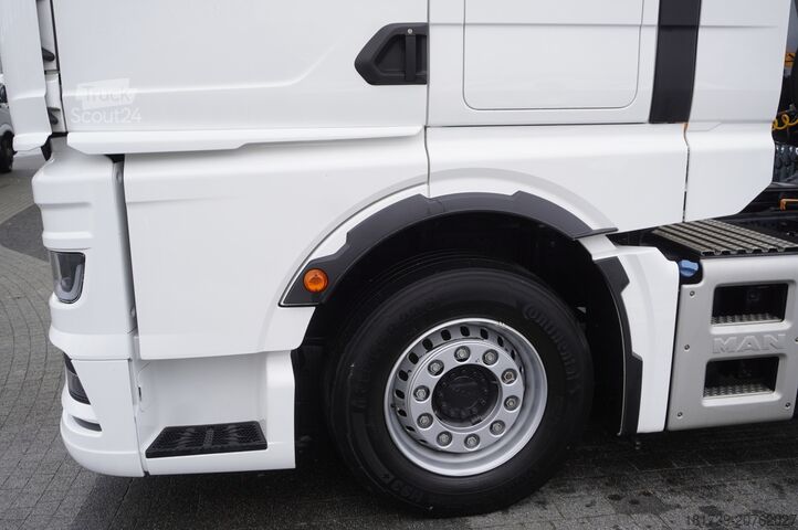 Vilcējs un pašizgāzēja puspiekabe MAN TGX 18.510 4×2 tractor unit / Sleeper ca