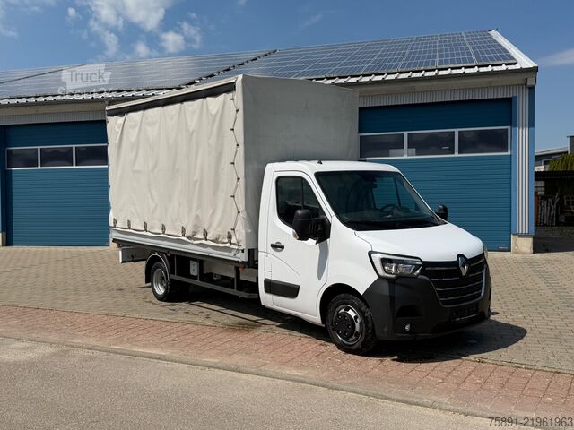 فان بستارة جانبية Renault Master Pritsche Schiebeplane Navi Klima