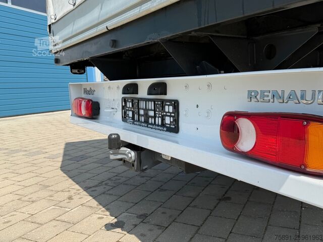 فان بستارة جانبية Renault Master Pritsche Schiebeplane Navi Klima