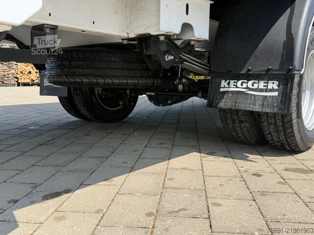 فان بستارة جانبية Renault Master Pritsche Schiebeplane Navi Klima