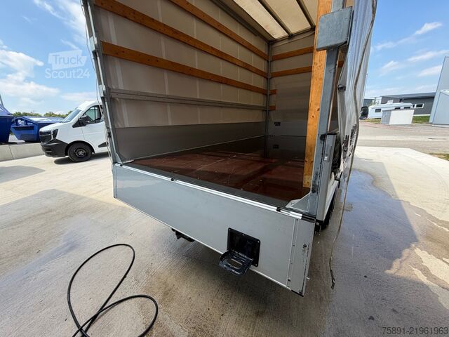 فان بستارة جانبية Renault Master Pritsche Schiebeplane Navi Klima
