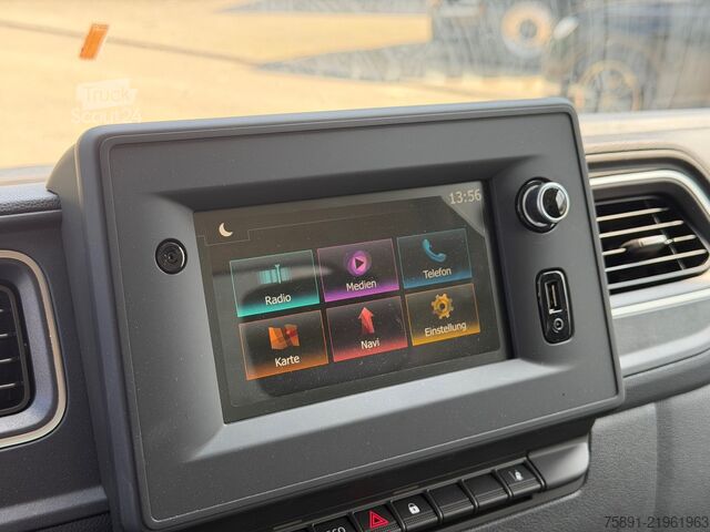 فان بستارة جانبية Renault Master Pritsche Schiebeplane Navi Klima