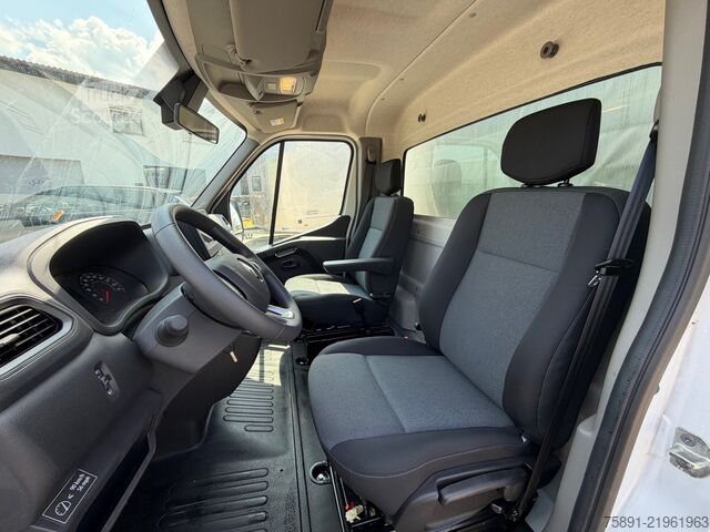 فان بستارة جانبية Renault Master Pritsche Schiebeplane Navi Klima