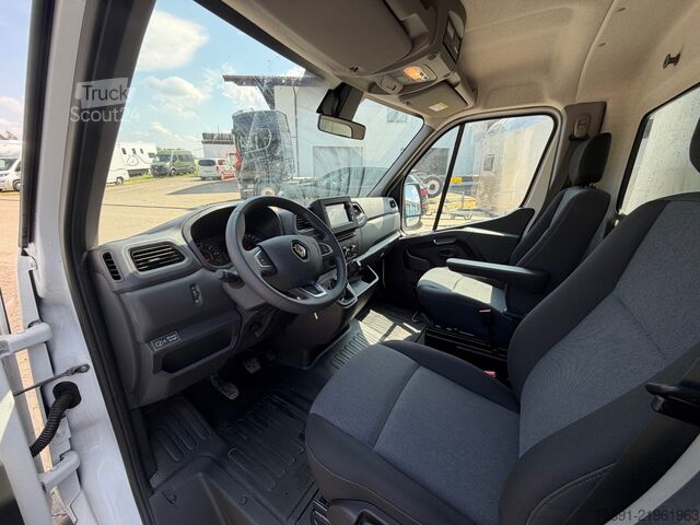 فان بستارة جانبية Renault Master Pritsche Schiebeplane Navi Klima