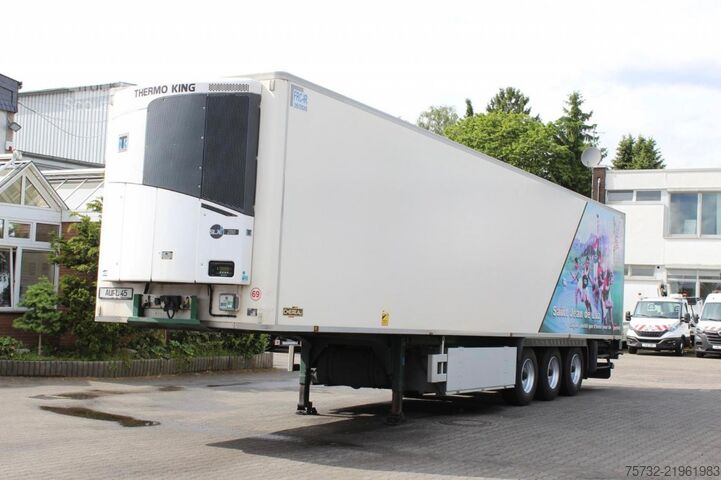 Полуприцеп Chereau Thermo King SLXi 200  Aluboden  Palletebox