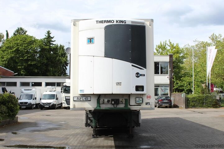 Полуприцеп Chereau Thermo King SLXi 200  Aluboden  Palletebox