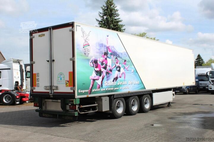 Полуприцеп Chereau Thermo King SLXi 200  Aluboden  Palletebox