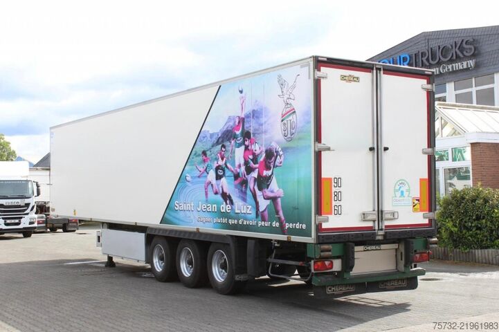 Полуприцеп Chereau Thermo King SLXi 200  Aluboden  Palletebox