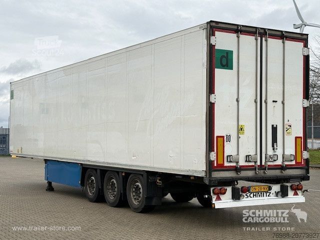 Hladilna polprikolica Schmitz Cargobull Tiefkühler Standard