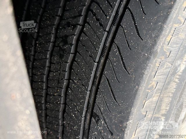 Hladilna polprikolica Schmitz Cargobull Tiefkühler Standard