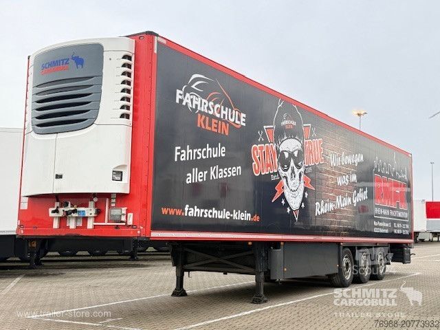 Hladilna polprikolica Schmitz Cargobull Tiefkühler Standard Doppelstock