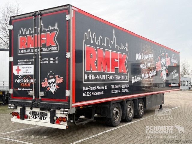 Hladilna polprikolica Schmitz Cargobull Tiefkühler Standard Doppelstock