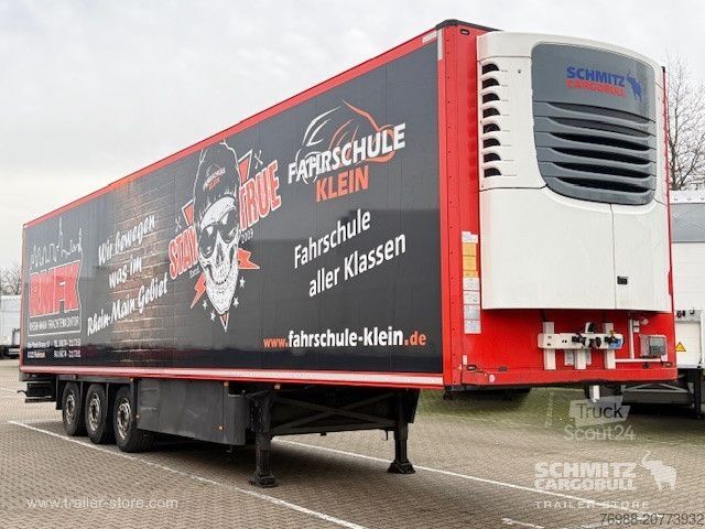 Hladilna polprikolica Schmitz Cargobull Tiefkühler Standard Doppelstock