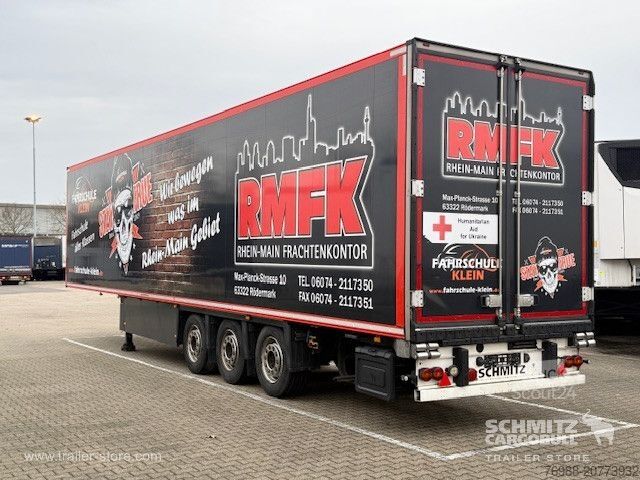 Hladilna polprikolica Schmitz Cargobull Tiefkühler Standard Doppelstock