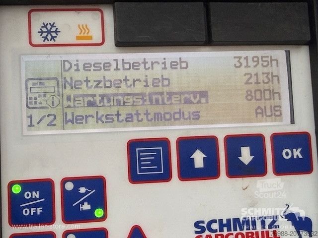 Hladilna polprikolica Schmitz Cargobull Tiefkühler Standard Doppelstock