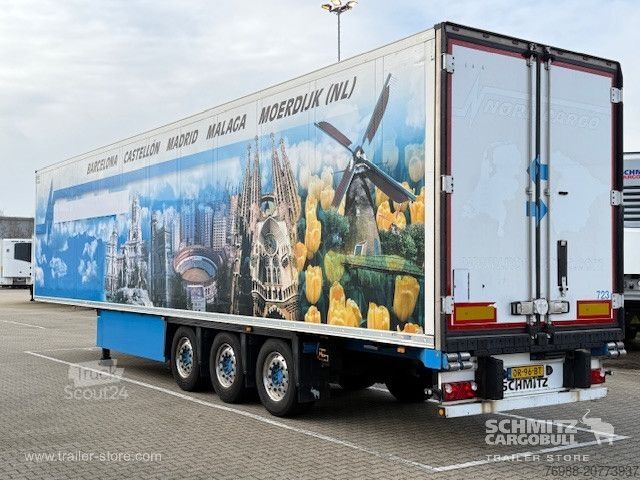 Hladilna polprikolica Schmitz Cargobull Tiefkühler Multitemp Doppelstock Trennwand