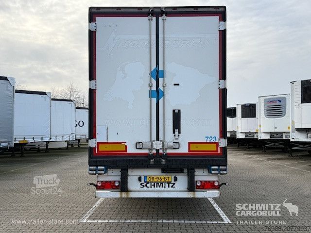 Hladilna polprikolica Schmitz Cargobull Tiefkühler Multitemp Doppelstock Trennwand