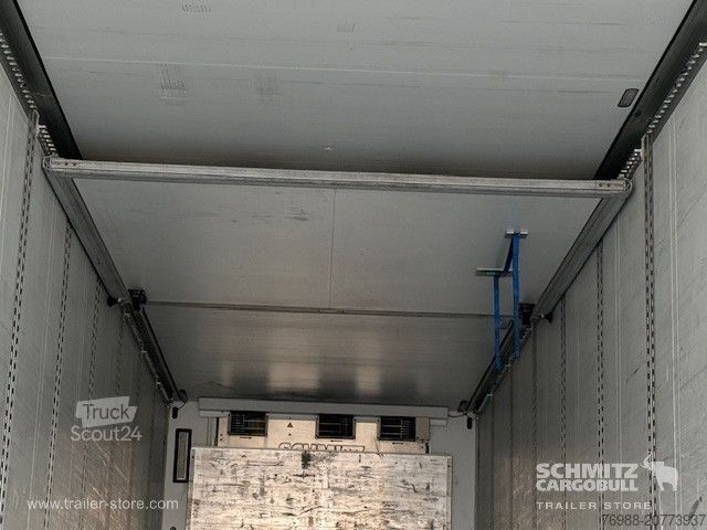 Hladilna polprikolica Schmitz Cargobull Tiefkühler Multitemp Doppelstock Trennwand