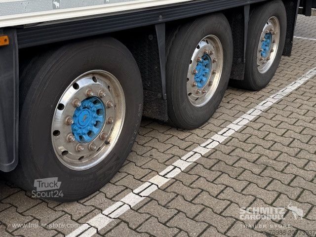 Hladilna polprikolica Schmitz Cargobull Tiefkühler Multitemp Doppelstock Trennwand