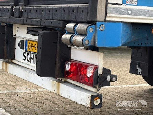 Hladilna polprikolica Schmitz Cargobull Tiefkühler Multitemp Doppelstock Trennwand