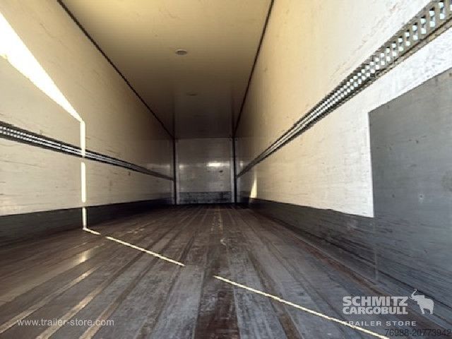 Furgonska polprikolica Groenewegen Trockenfrachtkoffer Standard Ladebordwand