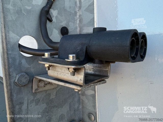 Furgonska polprikolica Groenewegen Trockenfrachtkoffer Standard Ladebordwand