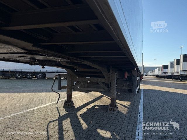 Furgonska polprikolica Groenewegen Trockenfrachtkoffer Standard Ladebordwand