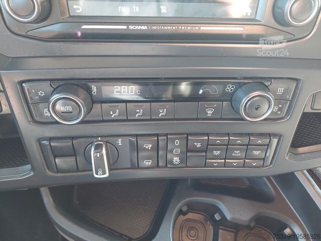 Cap tractor standard SCANIA R 500 A4X2LB Luft/Luft ADR Standklima