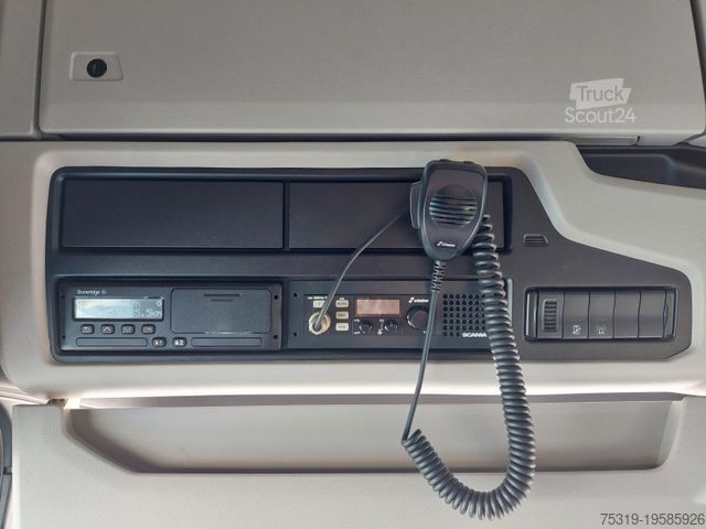 Cap tractor standard SCANIA R 500 A4X2LB Luft/Luft ADR Standklima