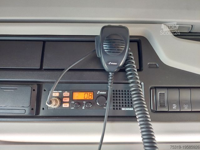 Cap tractor standard SCANIA R 500 A4X2LB Luft/Luft ADR Standklima