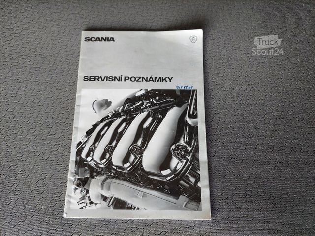 Cap tractor standard SCANIA R 500 A4X2LB Luft/Luft ADR Standklima