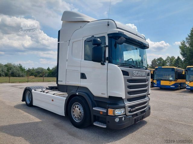 Véhicule tracteur volume SCANIA R450 MEGA Retarder