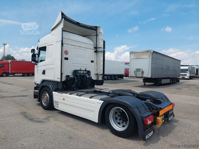 Véhicule tracteur volume SCANIA R450 MEGA Retarder
