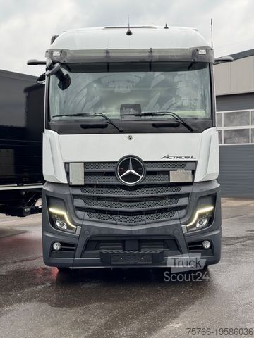 Swap body truck MERCEDES-BENZ ACTROS 2545 L / MULTIWECHSLER / MIROR-CAM