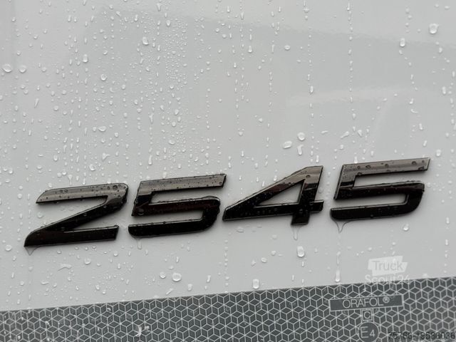 Swap body truck MERCEDES-BENZ ACTROS 2545 L / MULTIWECHSLER / MIROR-CAM