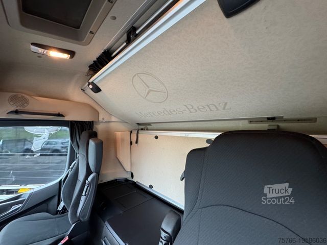 Swap body truck MERCEDES-BENZ ACTROS 2545 L / MULTIWECHSLER / MIROR-CAM