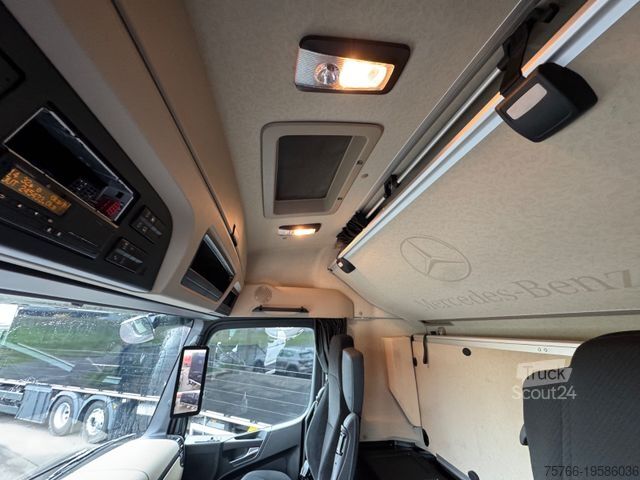 Maināms virsbūves kravas automobilis MERCEDES-BENZ ACTROS 2545 L / MULTIWECHSLER / MIROR-CAM