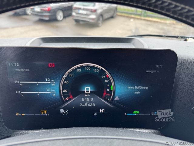 Swap body truck MERCEDES-BENZ ACTROS 2545 L / MULTIWECHSLER / MIROR-CAM