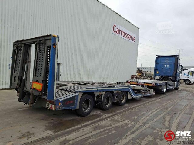 Camion de transport d'automobiles Mercedes Actros 1848 Lohr LKW transporter TOP