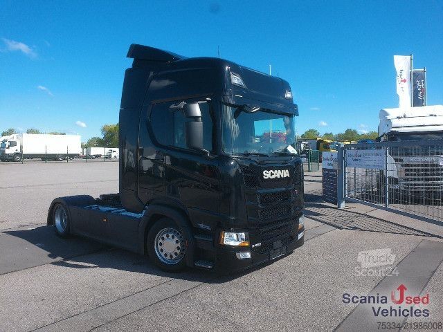 Lielapjoma vilcējs Scania R 450 A4x2EB