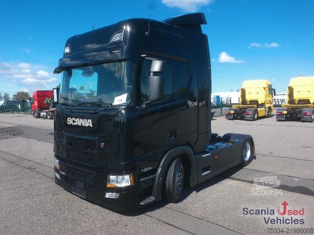 Lielapjoma vilcējs Scania R 450 A4x2EB