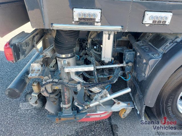 Ielu tīrīšanas mašīna Scania G 500 B4x2NB BROCK Kehrmaschine Hydrostat OMSI HT6